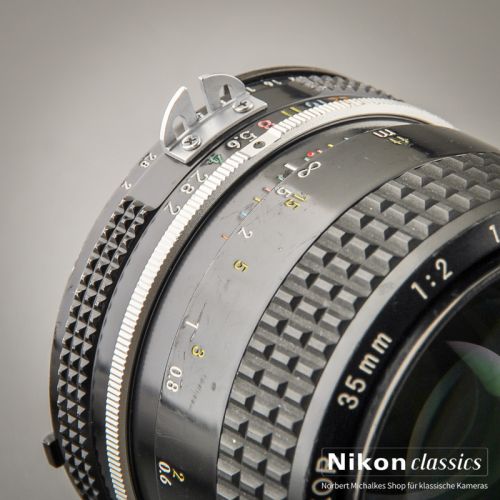 Nikon Nikkor 35/2,0 AI (Zustand A-/AB)