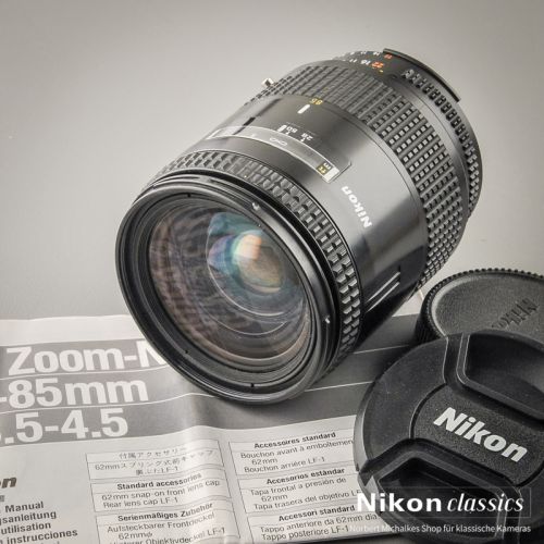 Nikon AF Zoom-Nikkor 28-85/3,5-4,5
