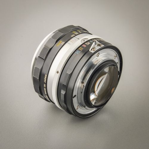 Preview: Nikon Nikkor-S Auto 50/1,4 nonAI "Berg-und-Tal" (Zustand A-)