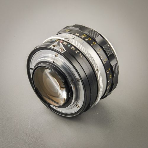 Preview: Nikon Nikkor-S Auto 50/1,4 nonAI "Berg-und-Tal" (Zustand A-)