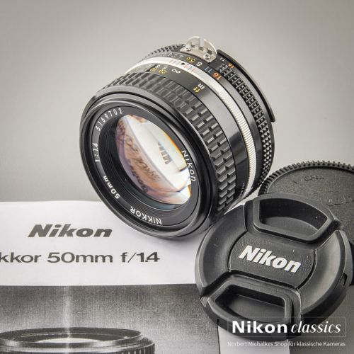 Nikon Nikkor 50/1,4 AIS