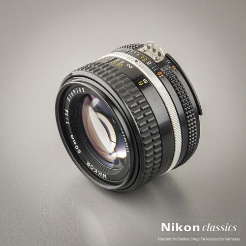 Nikon Nikkor 50/1,4 AIS (Condition A)