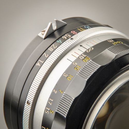 Nikon Nikkor-S Auto 50/1,4 nonAI "Berg-und-Tal" (Zustand A-)