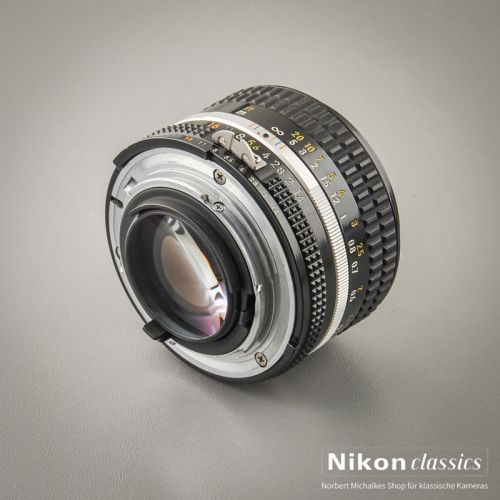 Nikon Nikkor 50/1,4 AIS (Condition A)