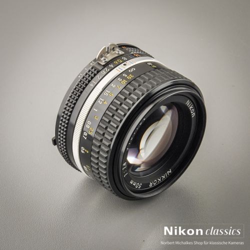 Nikon Nikkor 50/1,4 AIS (Condition A)