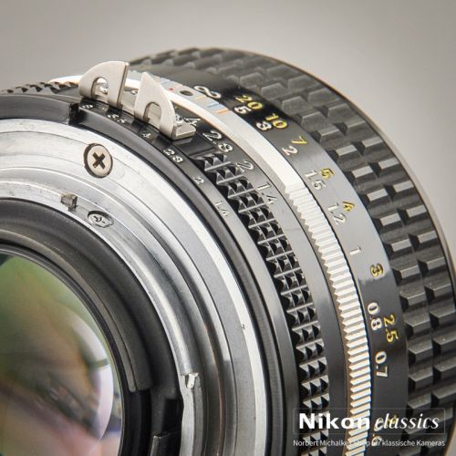 Nikon Nikkor 50/1,4 AIS (Condition A)