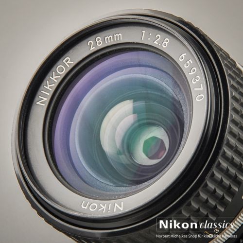 Nikon Nikkor 28/2,8 AIS (Zustand A-/AB)