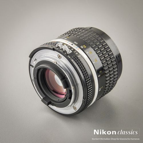 Nikon Nikkor 85/2,0 AIS (Condition A-)