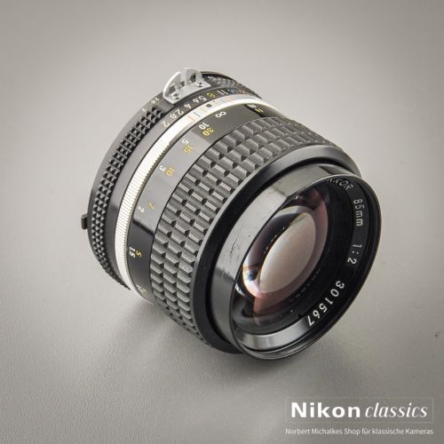 Nikon Nikkor 85/2,0 AIS (Condition A-)