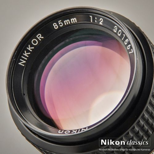 Nikon Nikkor 85/2,0 AIS (Condition A-)