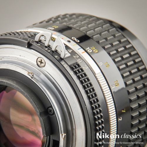 Nikon Nikkor 85/2,0 AIS (Condition A-)