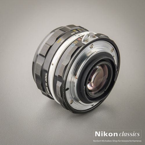 Nikon Nikkor-HC Auto 50/2,0 nonAI "Berg-und-Tal" (Zustand A-)