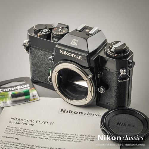 Nikkormat EL-W (Condition AB)