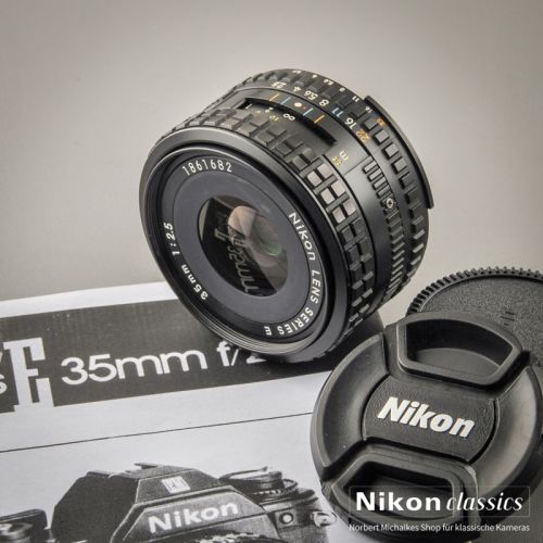Nikon Series E 35/2,5 AIS (Zustand A/A-)