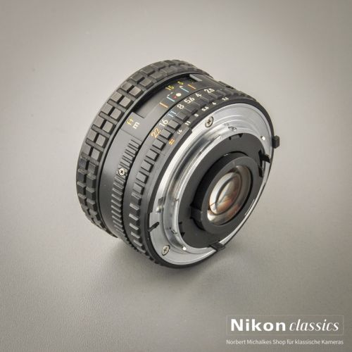 Preview: Nikon Series E 35/2,5 AIS (Zustand A/A-)