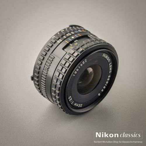 Nikon Series E 35/2,5 AIS (Zustand A/A-)