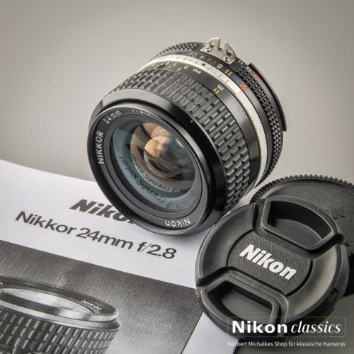 Nikon Nikkor 24/2,8 AIS