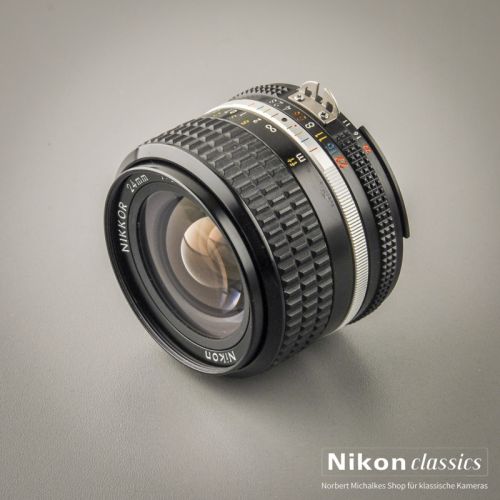 Preview: Nikon Nikkor 24/2,8 AIS  (Zustand A/A-)