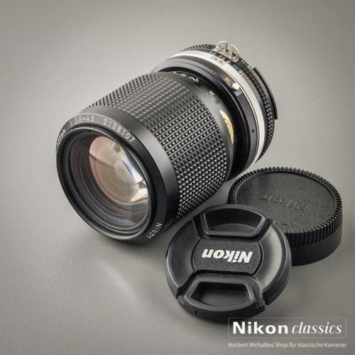 Nikon Zoom-Nikkor 35-105/3,5-4,5 AIS Macro (Zustand A/A-)