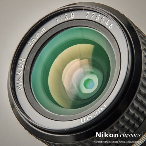 Nikon Nikkor 24/2,8 AIS  (Zustand A/A-)