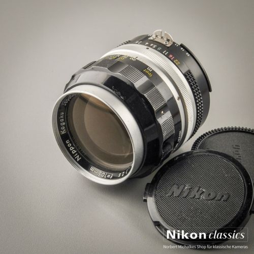 Nikon Nikkor-P 105/2,5 AI-Umbau "Berg-und-Tal" (Zustand AB)