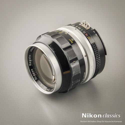 Preview: Nikon Nikkor-P 105/2,5 AI-Umbau "Berg-und-Tal" (Zustand AB)