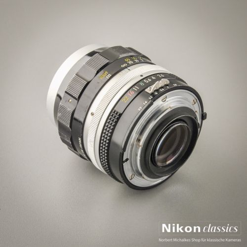 Preview: Nikon Nikkor-P 105/2,5 AI-Umbau "Berg-und-Tal" (Zustand AB)