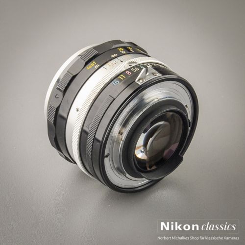 Nikon Nikkor-S Auto 5,8cm/1,4 nonAI (Condition A/A-)