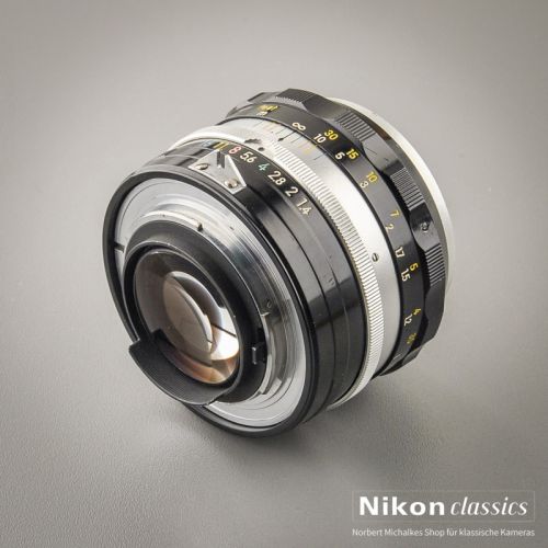 Nikon Nikkor-S Auto 5,8cm/1,4 nonAI (Condition A/A-)
