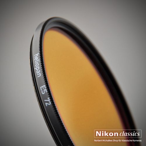 Heliopan Yellow Orange Filter 72mm