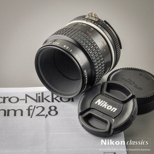 Nikon Micro-Nikkor 55/2,8 AIS