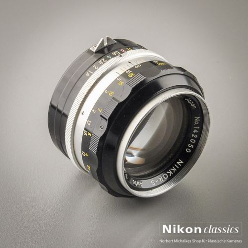 Nikon Nikkor-S Auto 5,8cm/1,4 nonAI (Condition A/A-)