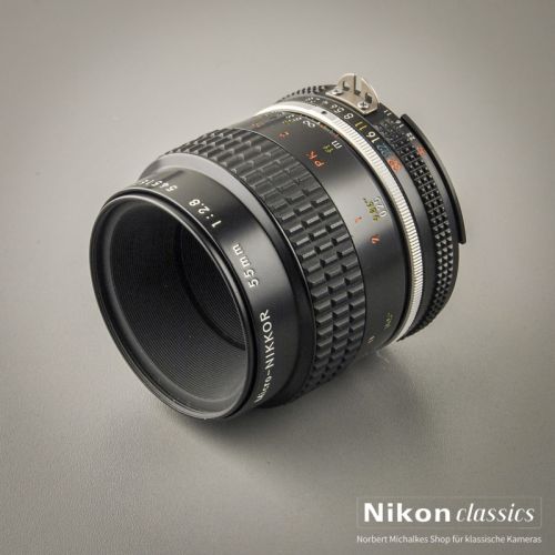 Preview: Nikon Micro-Nikkor 55/2,8 AIS (Zustand A)