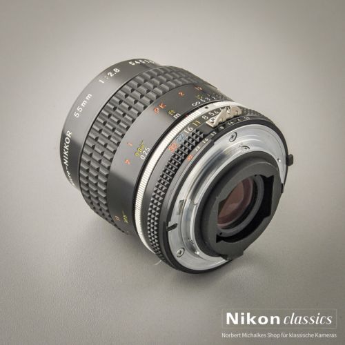 Preview: Nikon Micro-Nikkor 55/2,8 AIS (Zustand A)