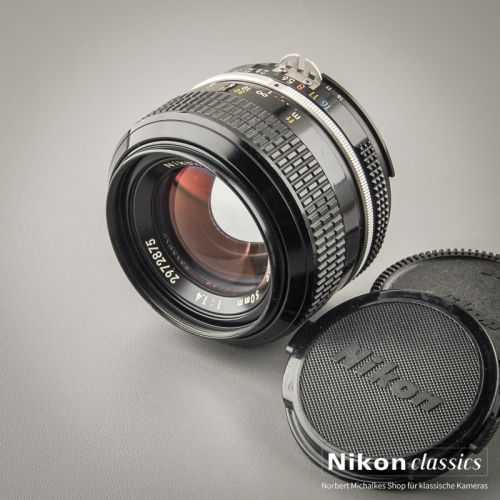 Nikon Nikkor 50/1,4 AI (Condition A/A-)