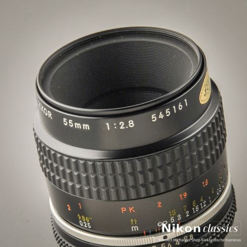 Nikon Micro-Nikkor 55/2,8 AIS (Zustand A)