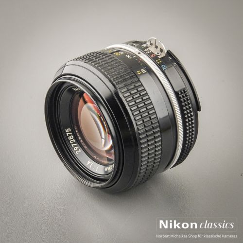 Nikon Nikkor 50/1,4 AI (Condition A/A-)