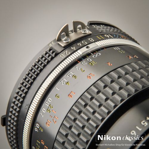 Nikon Micro-Nikkor 55/2,8 AIS (Zustand A)