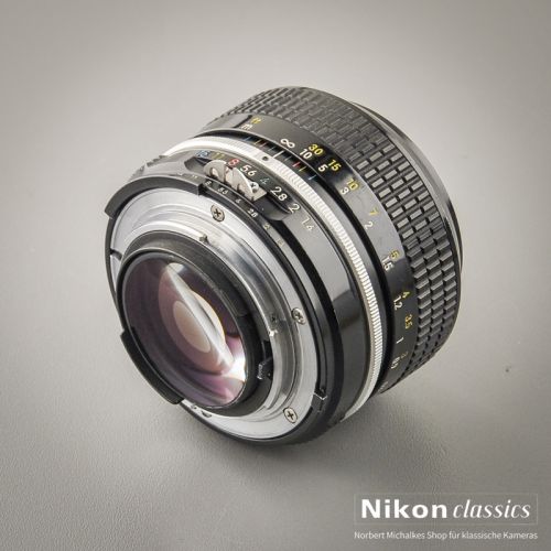 Nikon Nikkor 50/1,4 AI (Condition A/A-)