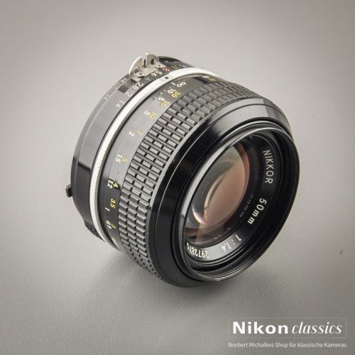 Nikon Nikkor 50/1,4 AI (Condition A/A-)
