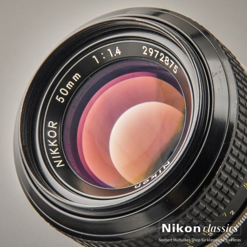 Nikon Nikkor 50/1,4 AI (Condition A/A-)