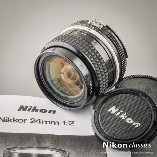 Nikon Nikkor 24/2,0 AI (Zustand AB)