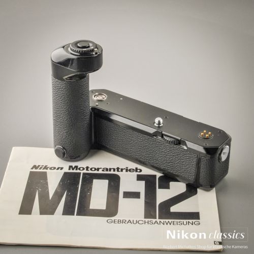 Nikon Motor-Drive MD-12 (Zustand A/A-)
