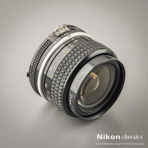 Nikon Nikkor 24/2,0 AI (Zustand AB)