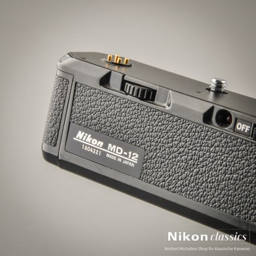 Nikon Motor-Drive MD-12 (Zustand A/A-)