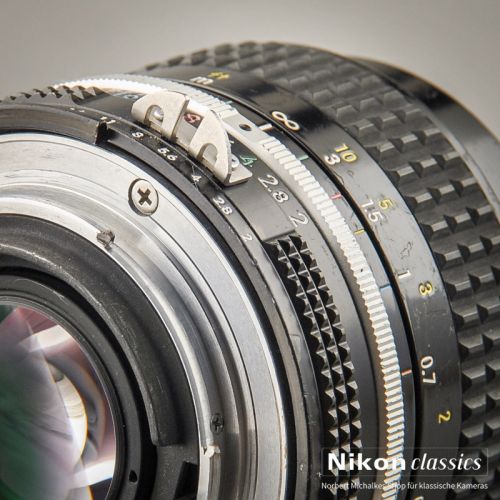 Nikon Nikkor 24/2,0 AI (Zustand AB)