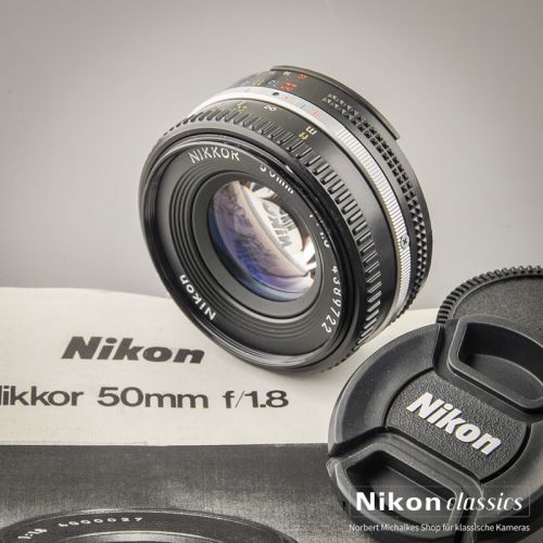 Nikon Nikkor 50/1,8 AIS Pancake