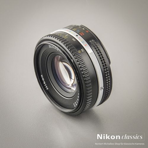 Nikon Nikkor 50/1,8 AIS "Pancake" (Condition A-)