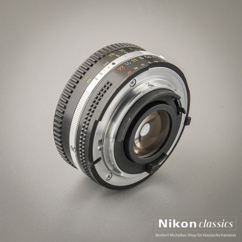 Nikon Nikkor 50/1,8 AIS "Pancake" (Condition A-)