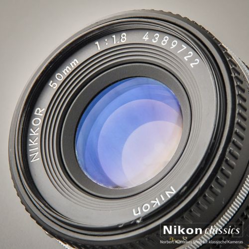 Nikon Nikkor 50/1,8 AIS "Pancake" (Condition A-)